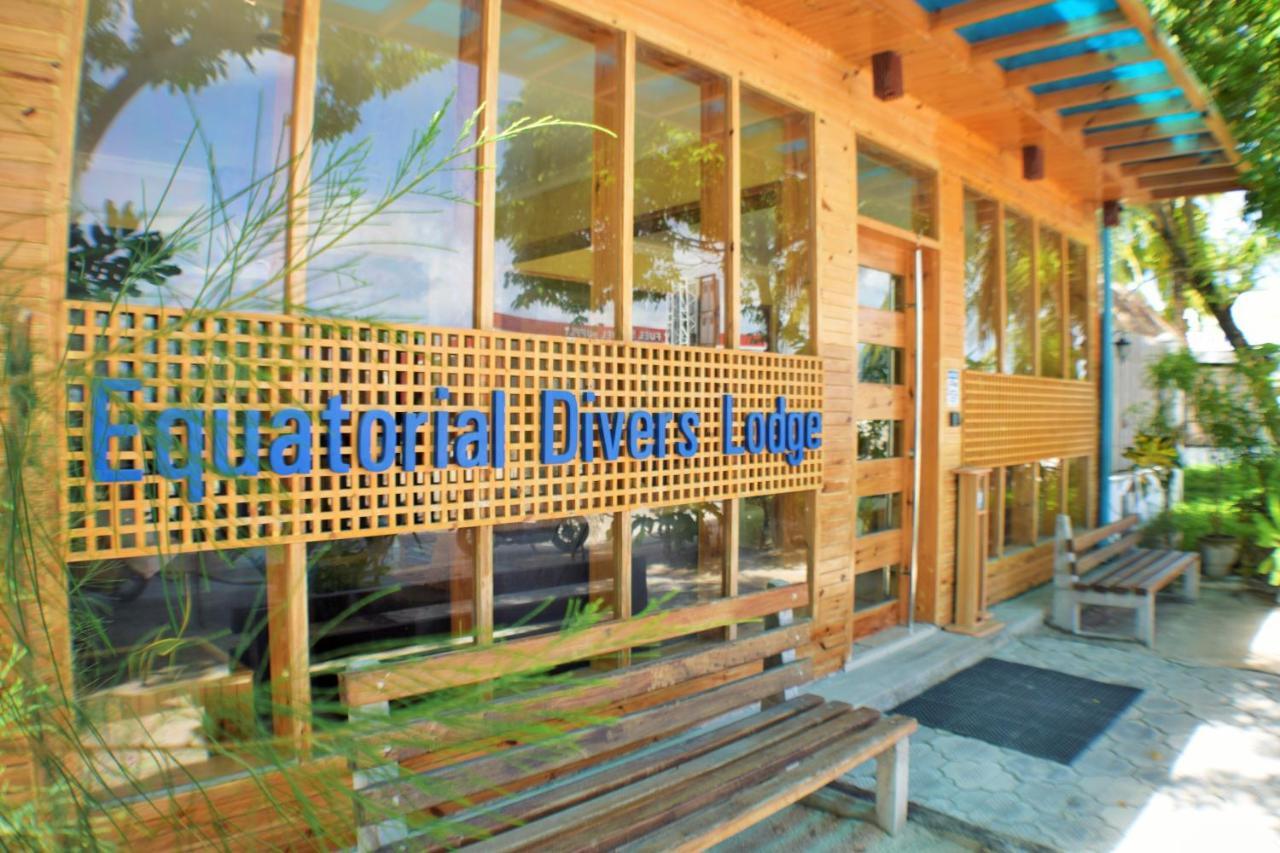 Equatorial Divers Lodge Addu City Екстер'єр фото