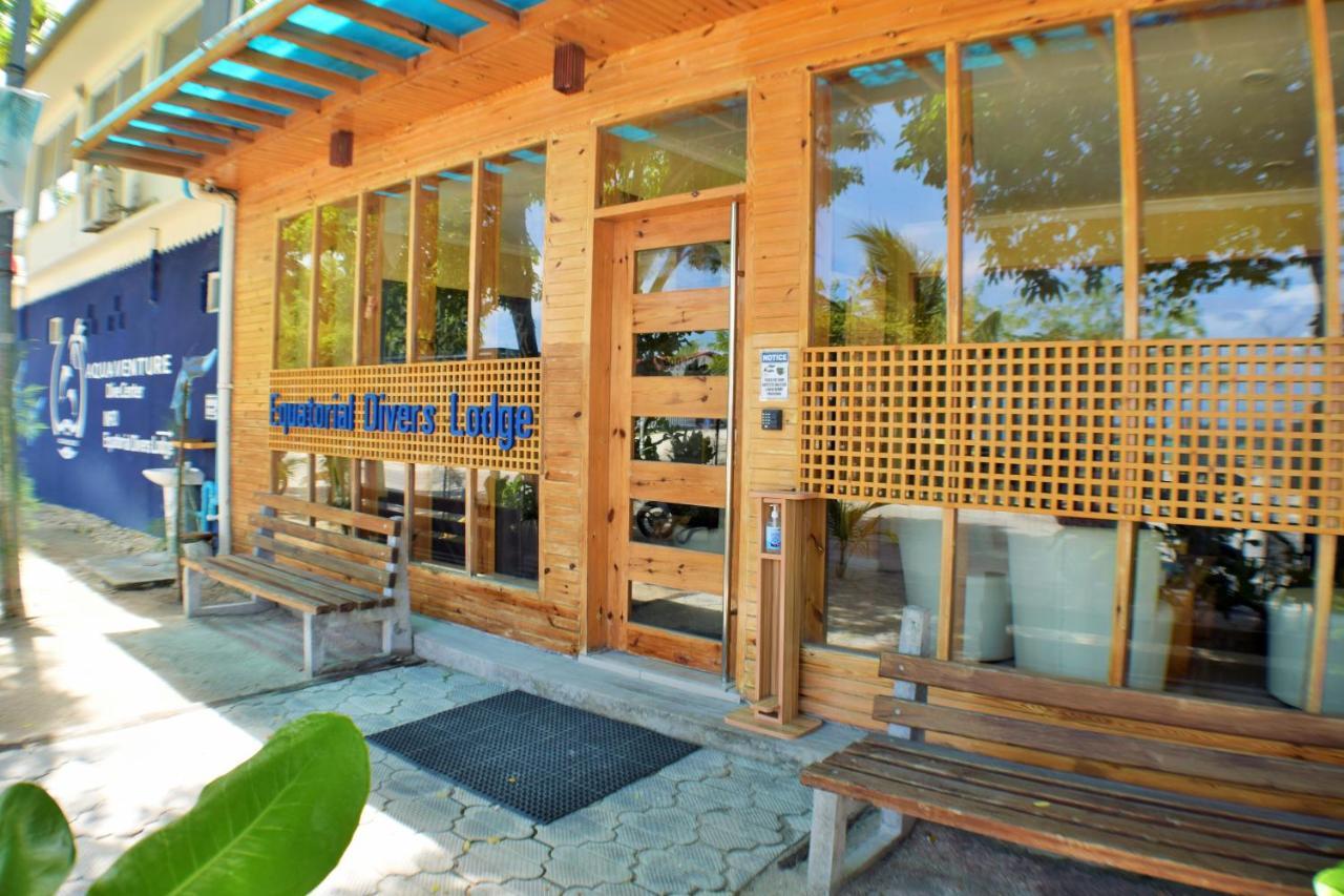 Equatorial Divers Lodge Addu City Екстер'єр фото